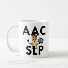 AAC SLPの男性のマグ コーヒーマグカップ
