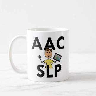 AAC SLPの男性のマグ コーヒーマグカップ