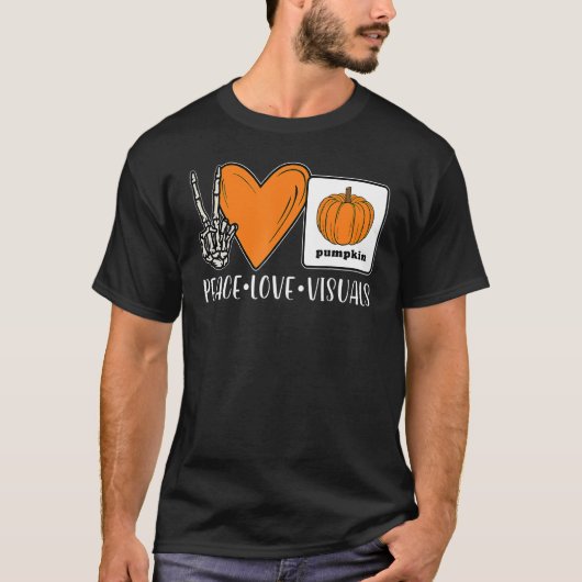 Aac Speech Therapy Slpa Group Halloween Aac Fall D Tシャツ (正面)