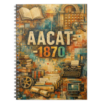 AACAT-1870 アーカイブ研究スパイラルノート
