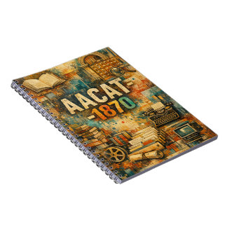AACAT-1870 Archives Research Spiral Notebook ノートブック