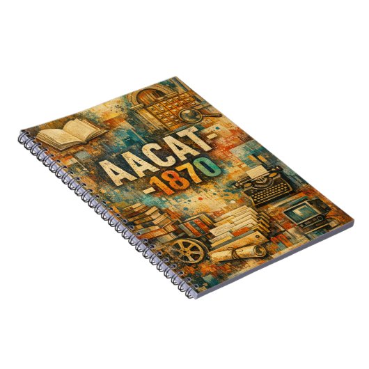 AACAT-1870 Archives Research Spiral Notebook ノートブック (右側)