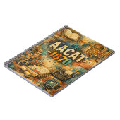AACAT-1870 Archives Research Spiral Notebook ノートブック (左側)