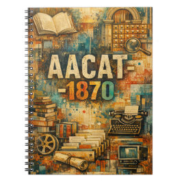 AACAT-1870 Archives Research Spiral Notebook ノートブック