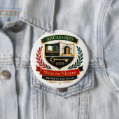 AACAT-1870 Founding Archives Crest Button 缶バッジ (インサイチュ)
