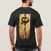 Aadhil1 Clothing Co. -スタイル話That Tシャツ (裏面)