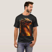 Aadhil1 Clothing Co. -スタイル話That Tシャツ (正面フル)