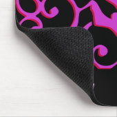 Aadiデザイナー名前のマウスパッド マウスパッド (コーナー)