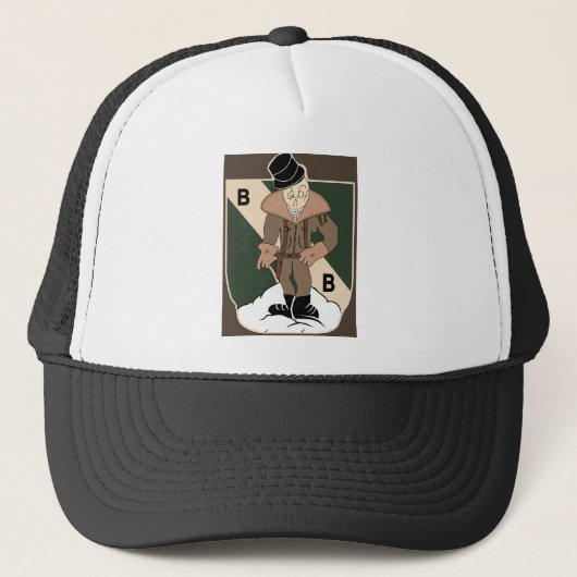 AAF 5BG第5の爆弾のグループの爆撃機Barrons キャップ (正面)