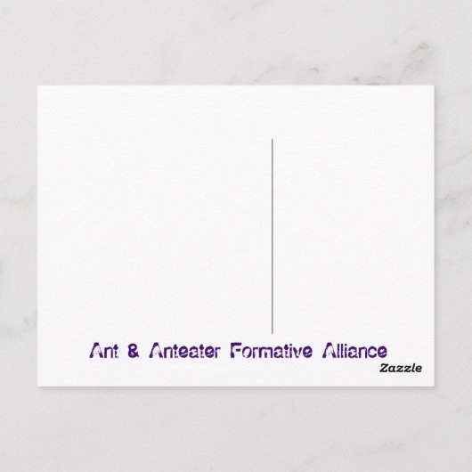 AAFA ポストカード (裏面)