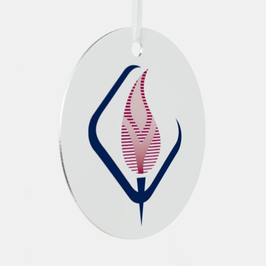 AAFCオーナメント メタルオーナメント (正面右)