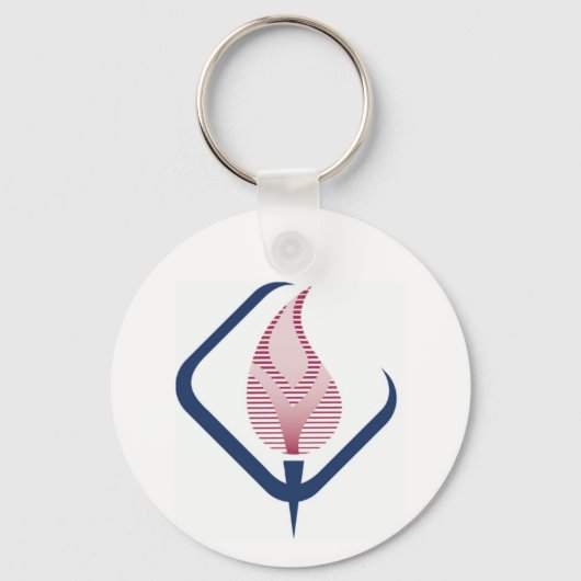 AAFCキーチェーン キーホルダー (正面)