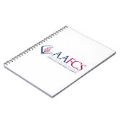 AAFCノートブック ノートブック (左側)