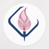 AAFC防水ステッカー ラベル (デザイン1)