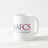 AAFCSコーヒーカップ コーヒーマグカップ (正面右)