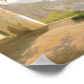 Aagaard Loggia Amalfi Italy Painting ポスター (角)