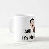 AAh S&%#月曜日のコーヒーマグ コーヒーマグカップ (正面左)