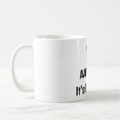 AAh S&%#月曜日のコーヒーマグ コーヒーマグカップ (左)