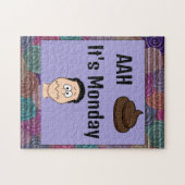 AAh S&%#月曜日のジグソーパズル ジグソーパズル (横)