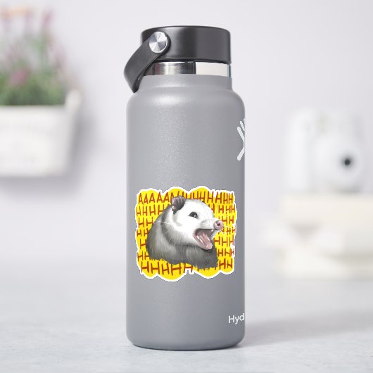 AAHHNIMAL – オポッサム シール (HydroFlask)