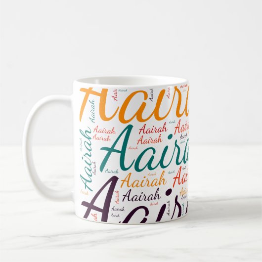 Aairah コーヒーマグカップ (左)