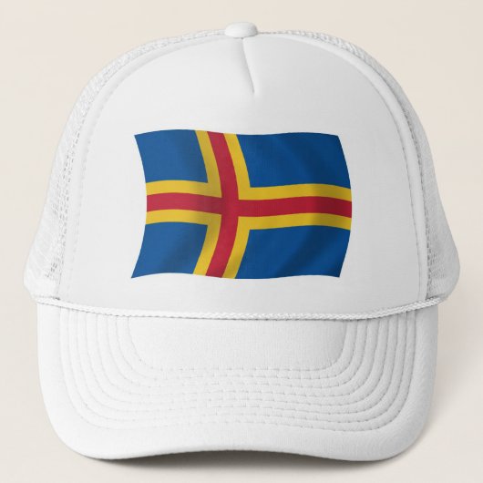 Aaland Flag Hat キャップ (正面)