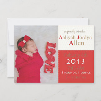 aaliyah 案内状