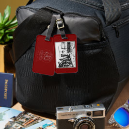 Aan land tekening ラゲッジタグ