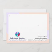 Aan onze Huisarts サンキューカード (裏面)