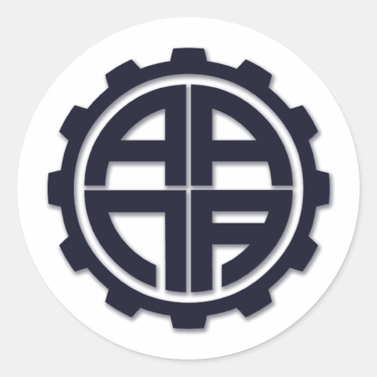 AANAギア ラウンドシール (正面)