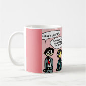 Aanbesteden: het houdt niet op, niet vanzelf コーヒーマグカップ (左)