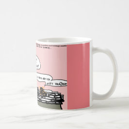 Aanbesteden: het houdt niet op, niet vanzelf コーヒーマグカップ