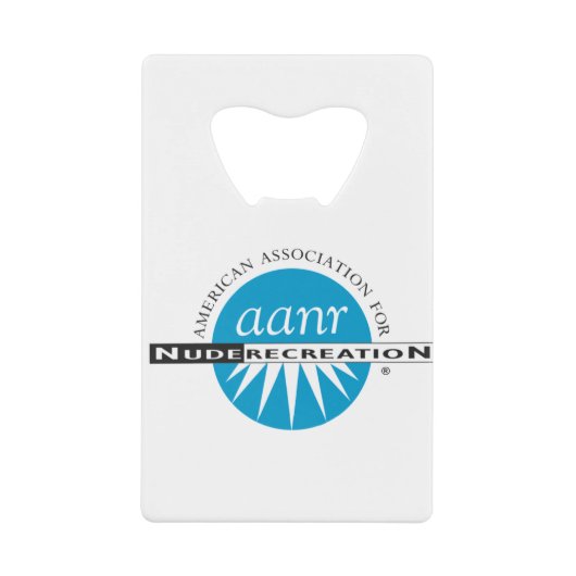 AANR クレジットカード栓抜き (正面)