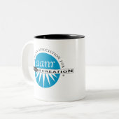 AANR ツートーンマグカップ (正面左)