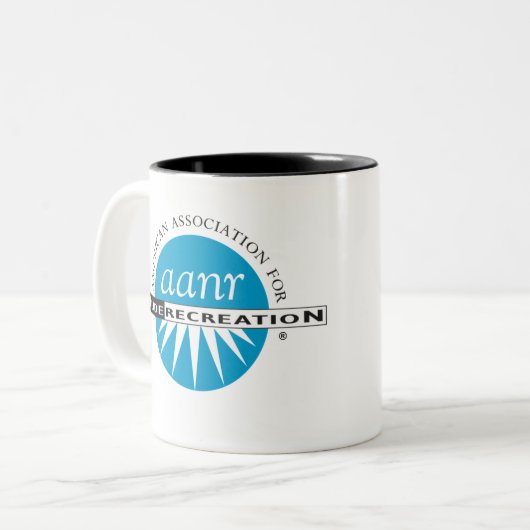 AANR ツートーンマグカップ (正面左)