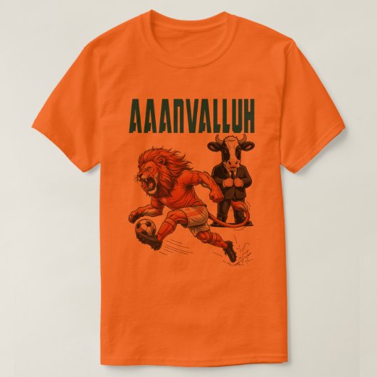 AAnvalluh Tシャツ (デザイン正面)