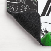 AAPのロゴのパッド マウスパッド (コーナー)