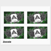 AAPロゴシール 長方形シール (シート)