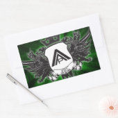 AAPロゴシール 長方形シール (封筒)