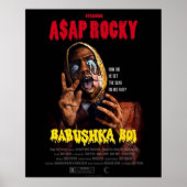 AAP ROCKY - BABUSHKA BOI ポスター (正面)