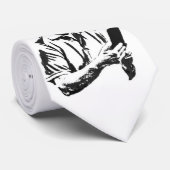 AAPDP第60記念日のロゴのフロイトのタイ ネクタイ (ロール)