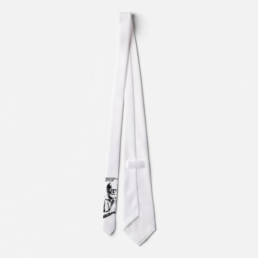 AAPDP第60記念日のロゴのフロイトのタイ ネクタイ (裏面)