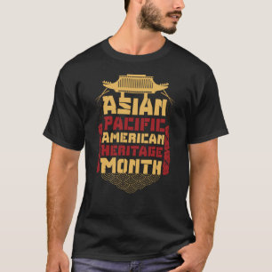 Aapiカ月贈答：アジア太平洋アメリカ伝統 Tシャツ