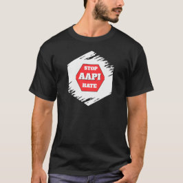 AAPIヘイトを止めよう Tシャツ