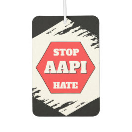 AAPIヘイトストップ カーエアーフレッシュナー