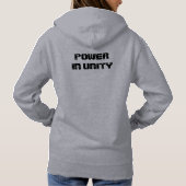 AAPIヘリテージマンス2026 Power in Unity グラフィックT- パーカ (裏面)