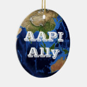 AAPI同盟国 セラミックオーナメント (右)