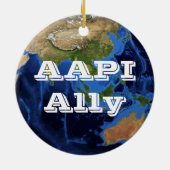 AAPI同盟国 セラミックオーナメント (裏面)