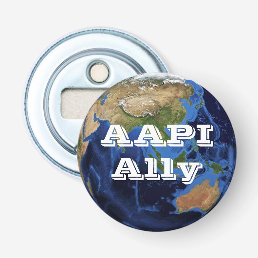 AAPI同盟国 栓抜き (正面)