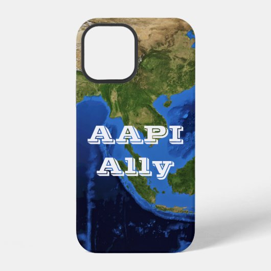 AAPI アライ Case-Mate iPhoneケース iPhone 12ケース (裏面)